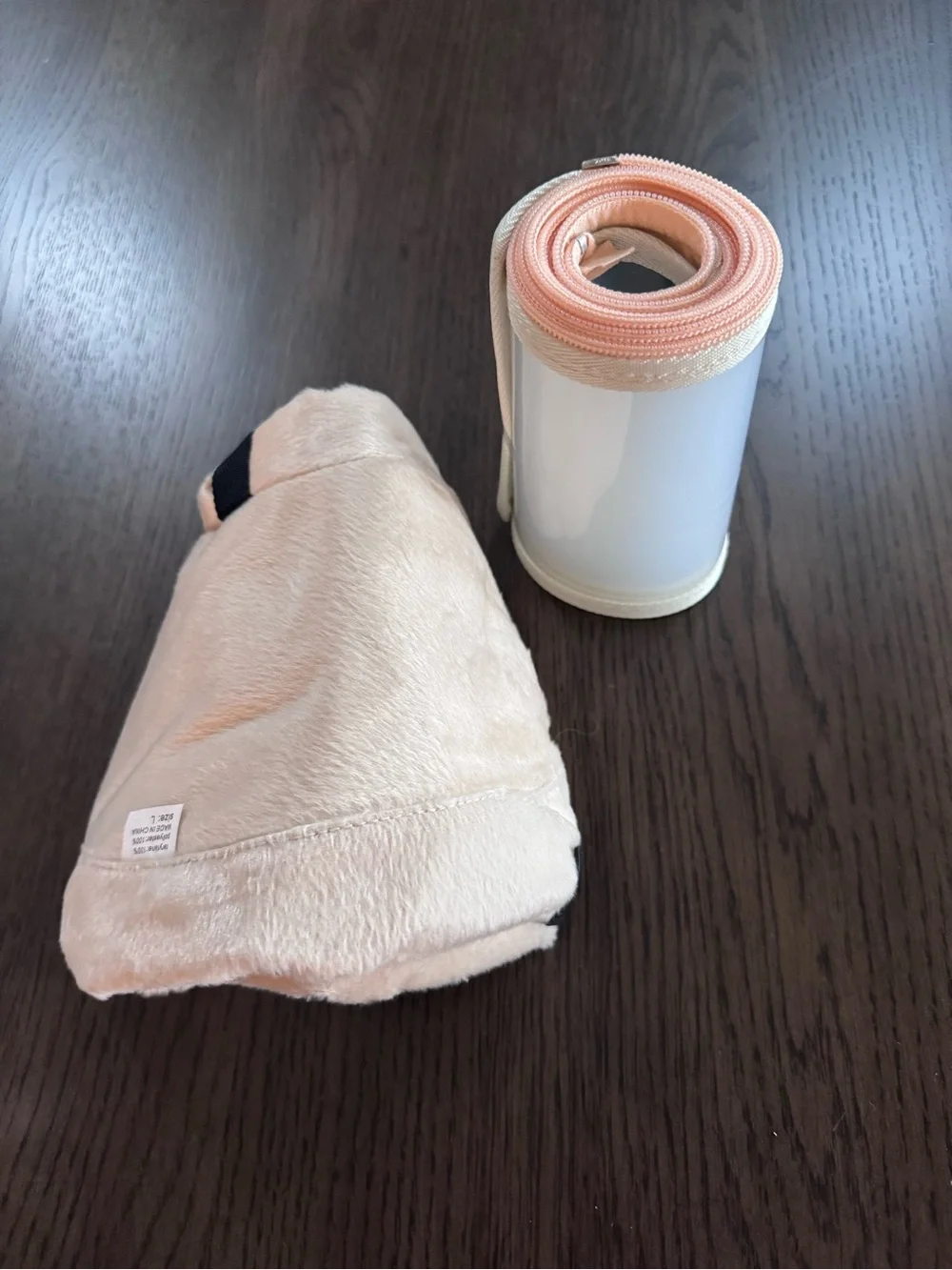 Large Pet Recovery Cone Collar - Beige Soft Inflatable - BRAND NEW - Picture 10 of 10